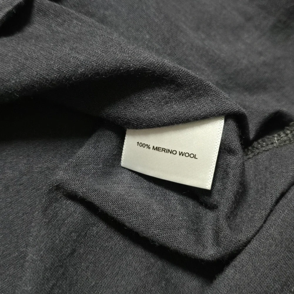 Peter Millar Wicking Mens 2XL Long Sleeve Merino Wool Polo Shirt US Open Semple
